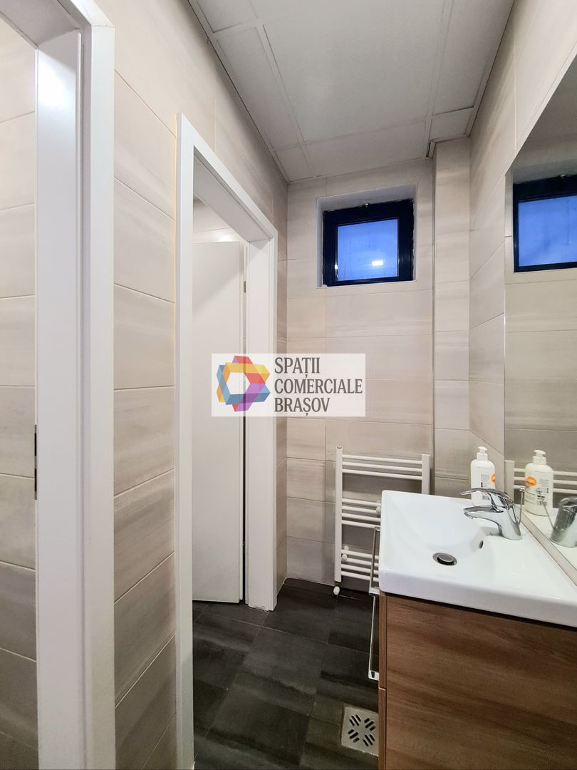 Spatiu birouri de închiriat Brasov - 28 mp # spatii-comerciale-brasov.ro - Poză 4