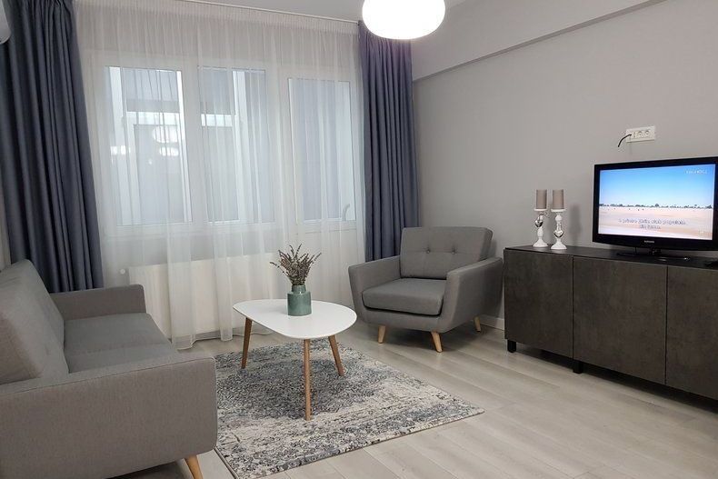 Închiriere 2 Camere Ultracentral, Vedere Dambovita, Renovat - Poză 1