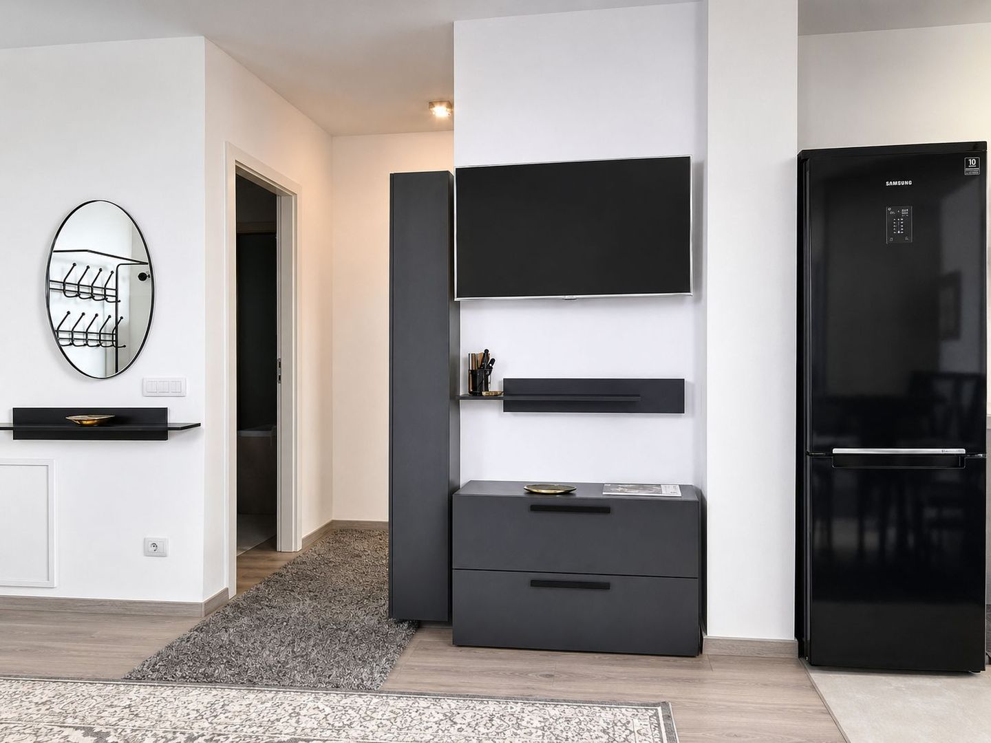 Apartament premium cu 2 camere în Complexul Rezidențial ISHO - Poză 5