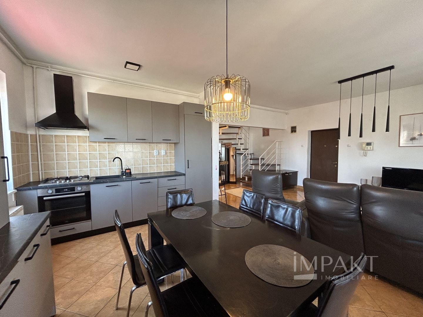 Inchiriere penthouse in Andrei Muresanu! - Poză 4