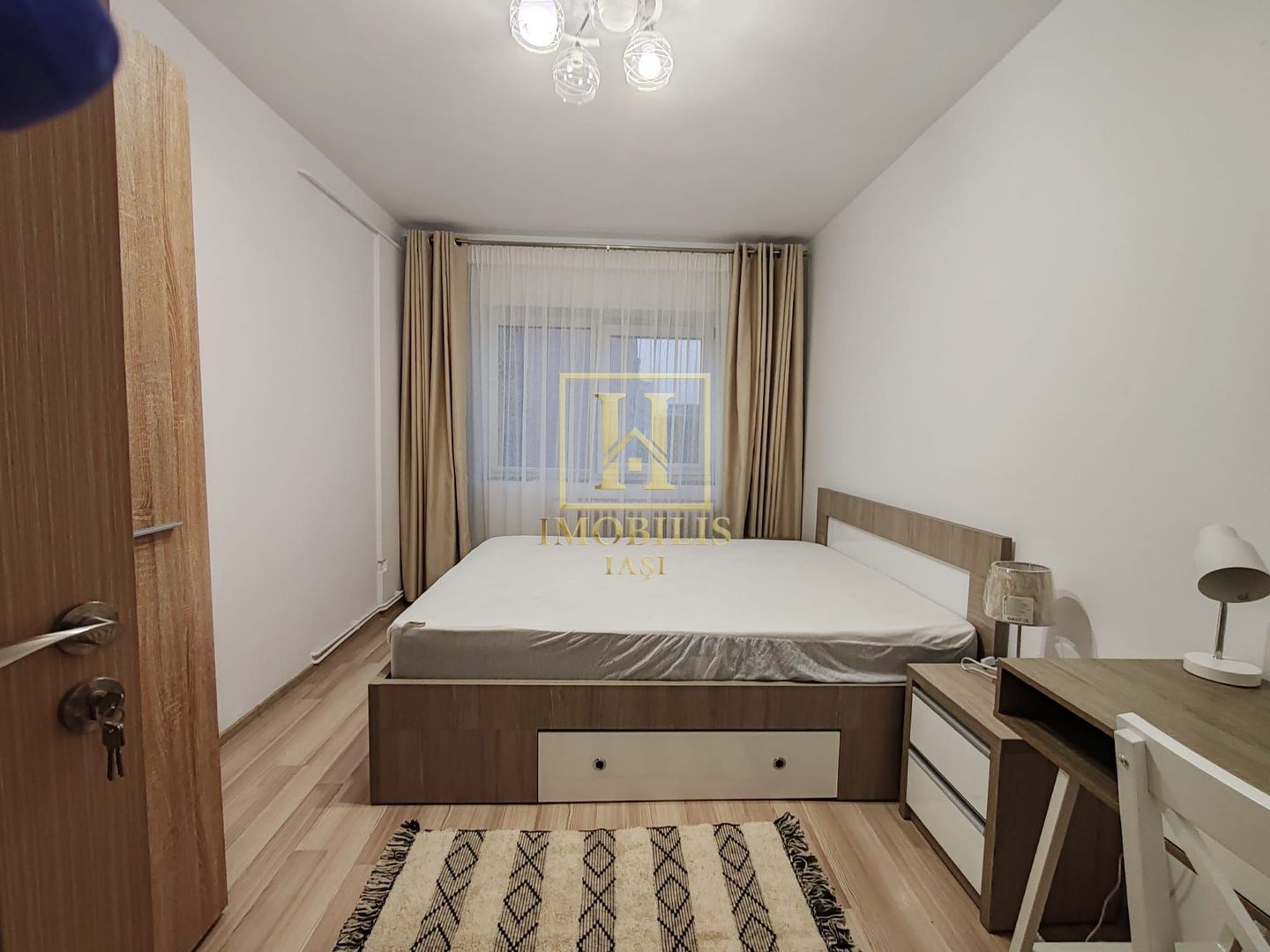 Apartament 2 camere, decomandat, 51mp, Podu Ros-450 euro - Poză 5