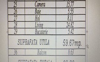 Apartament 2 camere 60 mp  | Obor Towers | loc de parcare subteran - Poză 9