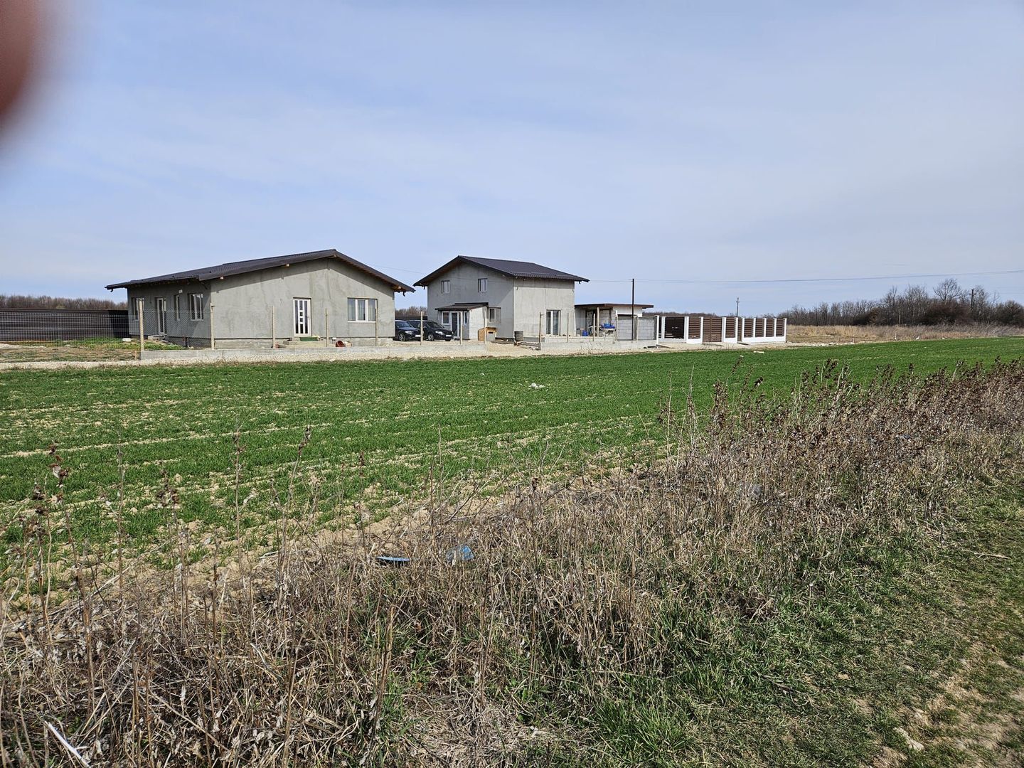 Teren intravilan 882 mp, Smeura - Hintesti - Poză 7