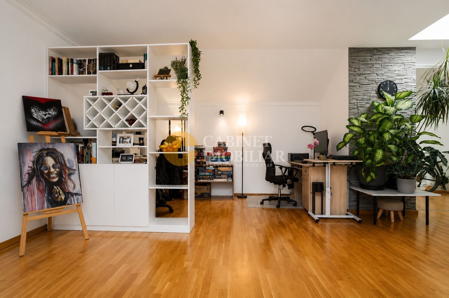 2 CAMERE DECOMANDAT--MOBILAT+UTILAT--500M ROND PACURARI - Poză 3