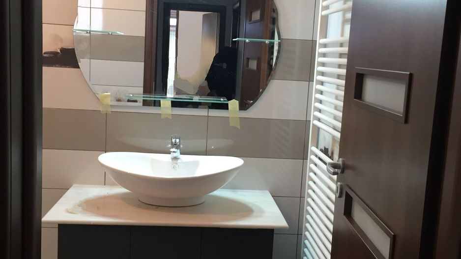 Casa mobilata/utilata Popesti Leordeni + curte - Poză 11