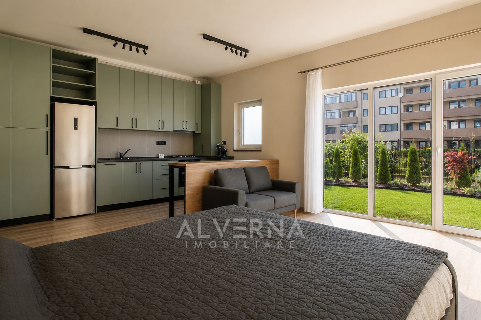 Apartament 1 camera | Studio | 41mp + gradina 29mp | *parcare | Baciu - Poză 2