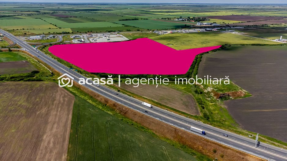 Investiție strategică: Teren cu PUZ pentru un parc logistic - Poză 3