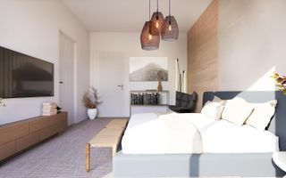 Casă Duplex Șura Mică I Sibiu I 140 mp utili I 350 mp Teren I Pompă Căldură - Poză 10