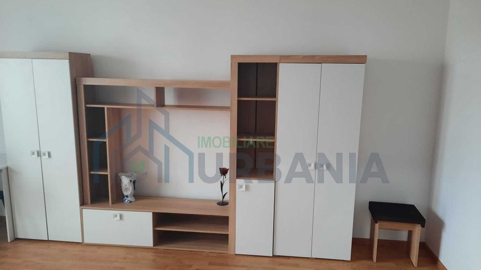 Apartament de închiriat, 2 camere, etaj 6/9, vedere la Parcul Voievozilor, cartierul Alexandru cel Bun, Iași - Poză 1