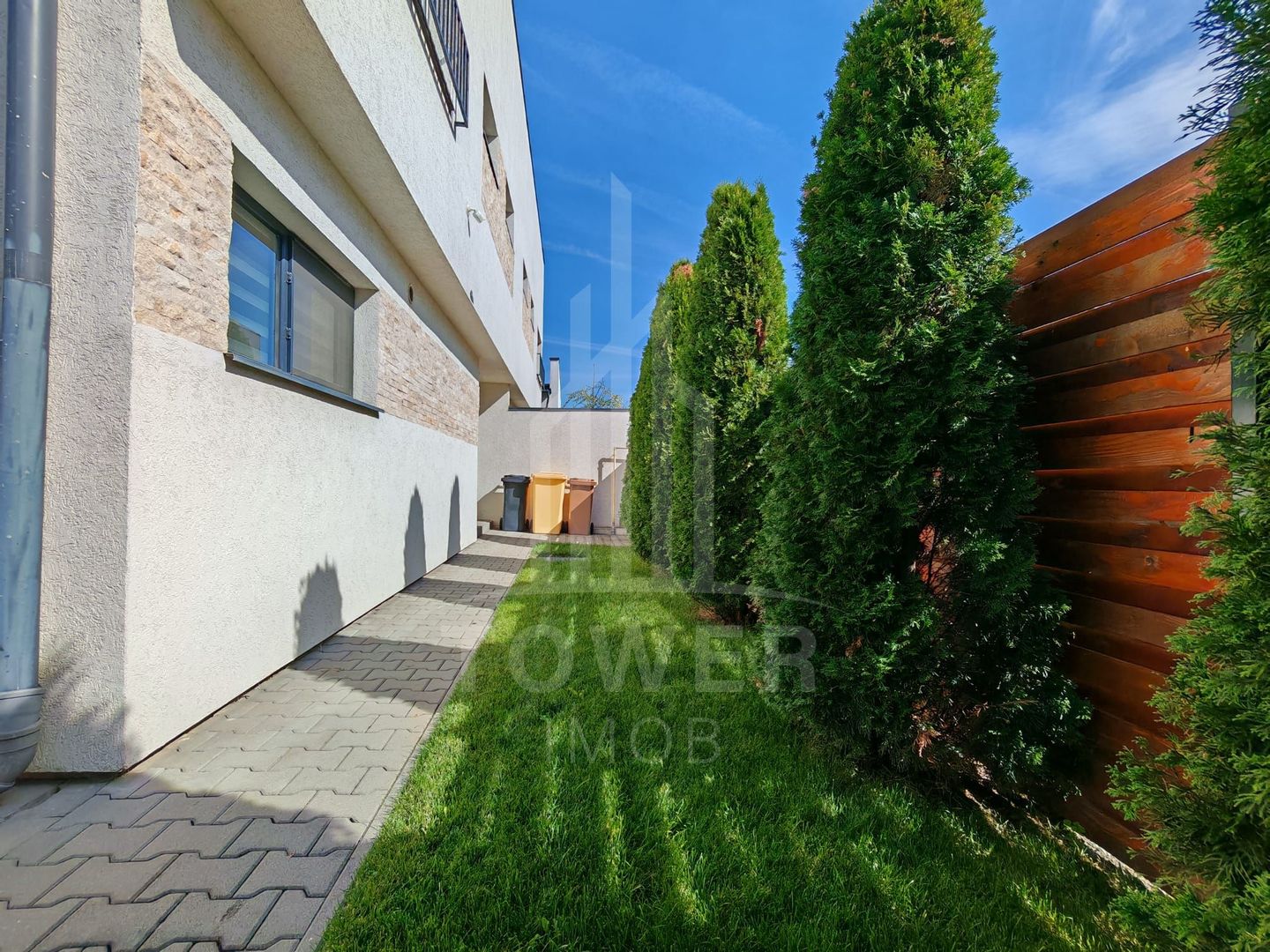 Casă de închiriat în Șelimbăr – 110 mp | 3 dormitoare | Curte amenajată - Poză 16
