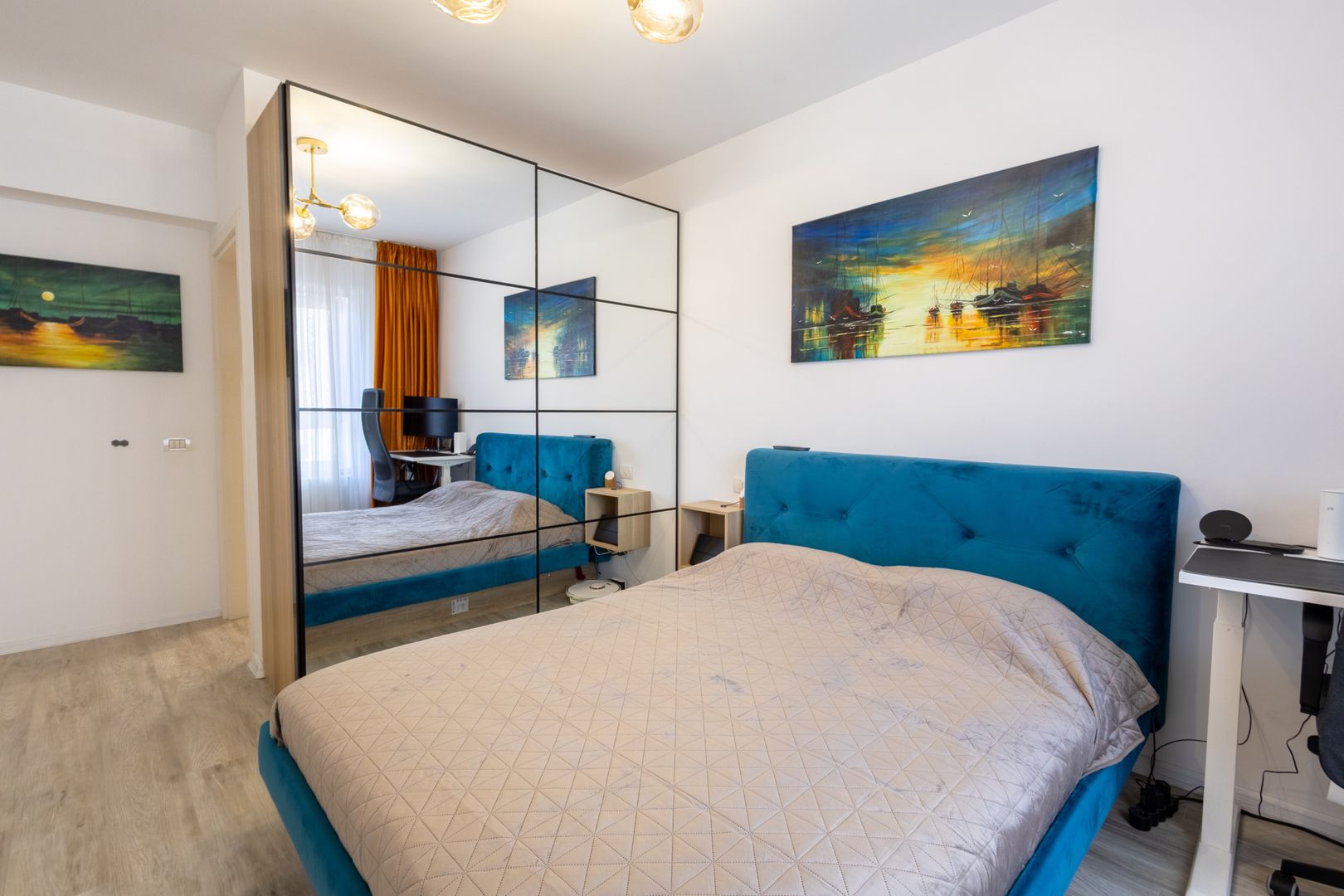Apartament 3 camere, 71 mp | 2 băi | 2 locuri de parcare subterane | - Poză 5