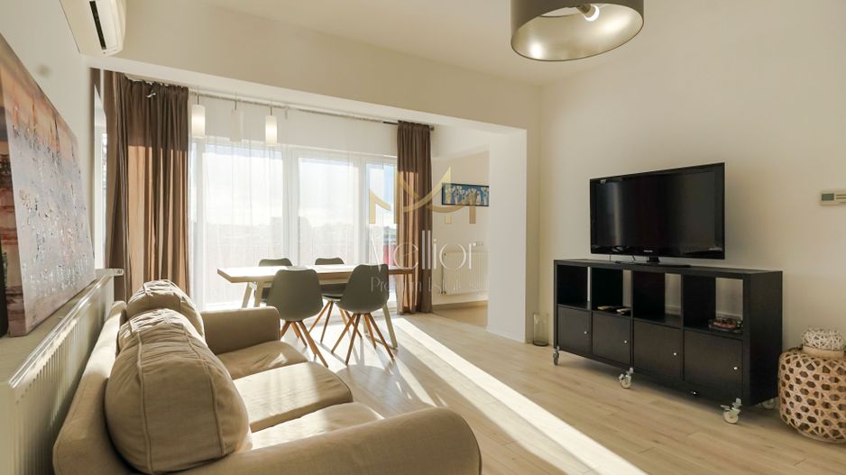 Apartament 4 camere, 94 mp, terasa 100 mp, parcare, Buna Ziua - Poză 2