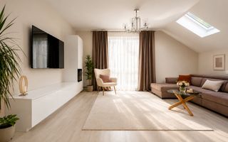 Vânzare penthouse 3 camere, bd. Decebal, Colonița. - Poză 1