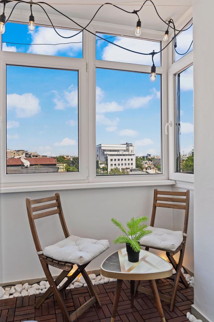 2 camere de închiriat Piața Romană – Magheru | Premium | Metrou 1 min - Poză 36