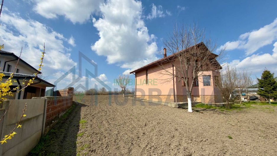 Casă P+1, 173 mp utili, teren 1220 mp, stadiu la gri, în Holboca, aproape de Tătărași - Poză 2