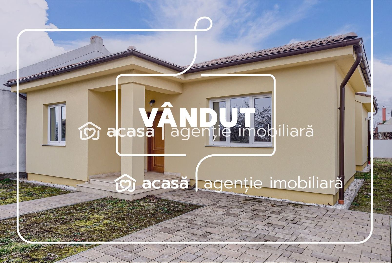 Vândut! Casă nouă modernă zona Tabacovici - Poză 1