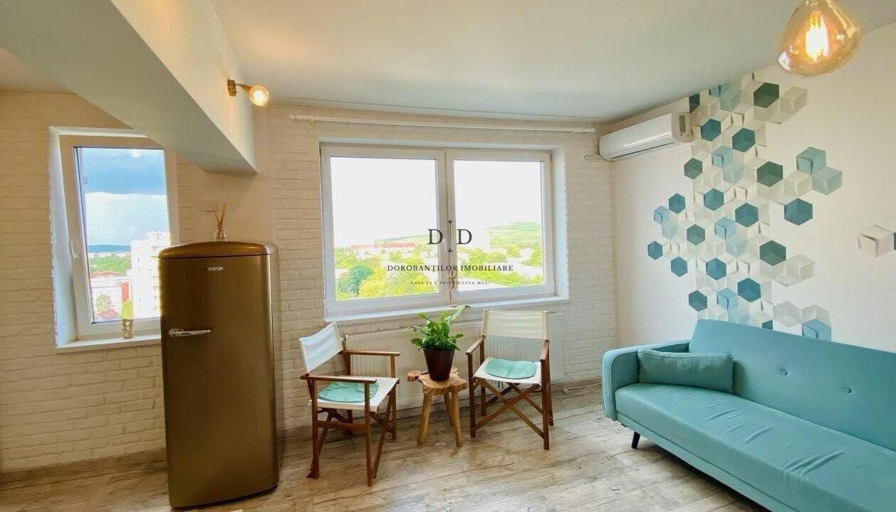 Apartament 2 camere | Investitie | Piata Hermes-Gheorgheni | View - Poză 1