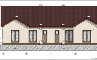 Duplex cu 4 camere in Mosnita Noua - Poză 2