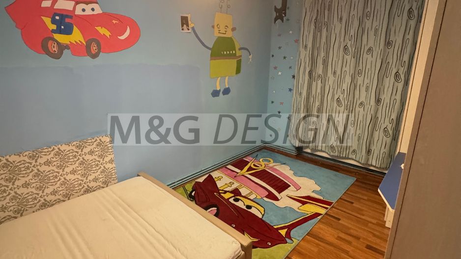 4 camere decomandat mobilat utilat  etaj 1 centrala Complexul studentesc Olimpia - Poză 15