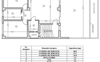 BLOC BOUTIQUE | 5 APARTAMENTE | BLOC 2002 - Schiță 13