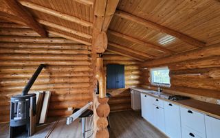 Casă din bârne, construcție 2012, Cotmeana,  DN 7, Pitesti - Valcea - Poză 19