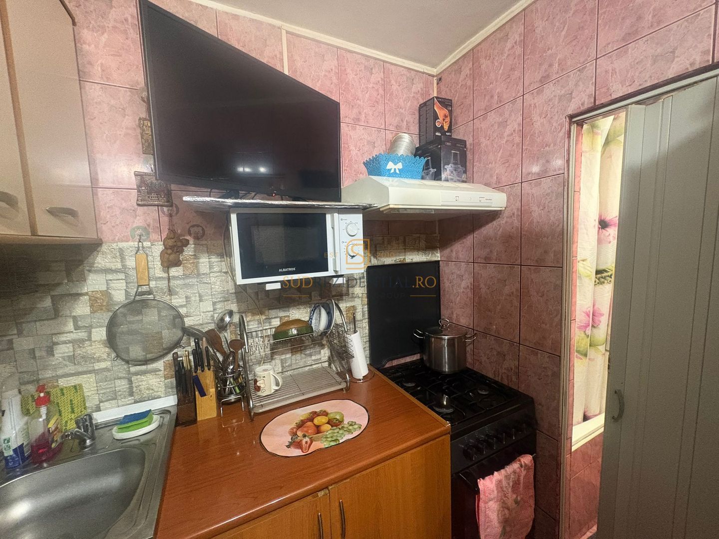 Garsoniera cu loc de parcare inclus, confort 2, zona Luica, Comision 0 - Poză 6