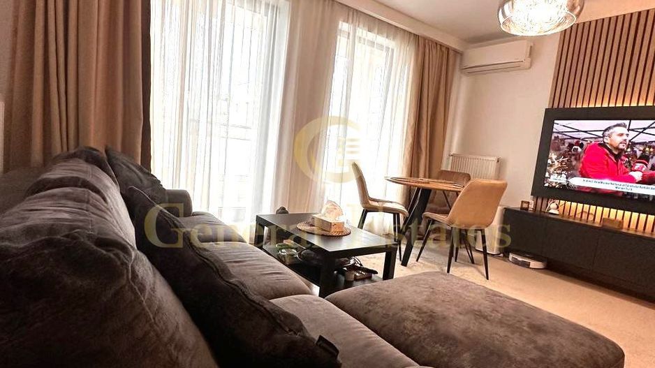 Apartament modern 2 camere, Brasov, Tractorul cu terasă panoramica - Poză 3