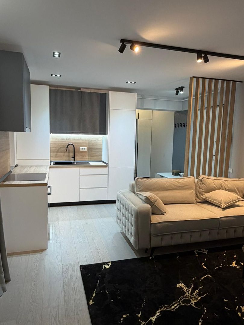 AP. 2 CAMERE GHENCEA, CENTRALA TERMICA, GRADINA, MODERN, BLOC NOU - Poză 3