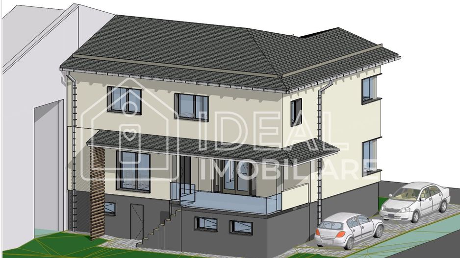 Teren intravilan 536 mp cu deschidere de 14 m –Piata Cluj - Poză 1