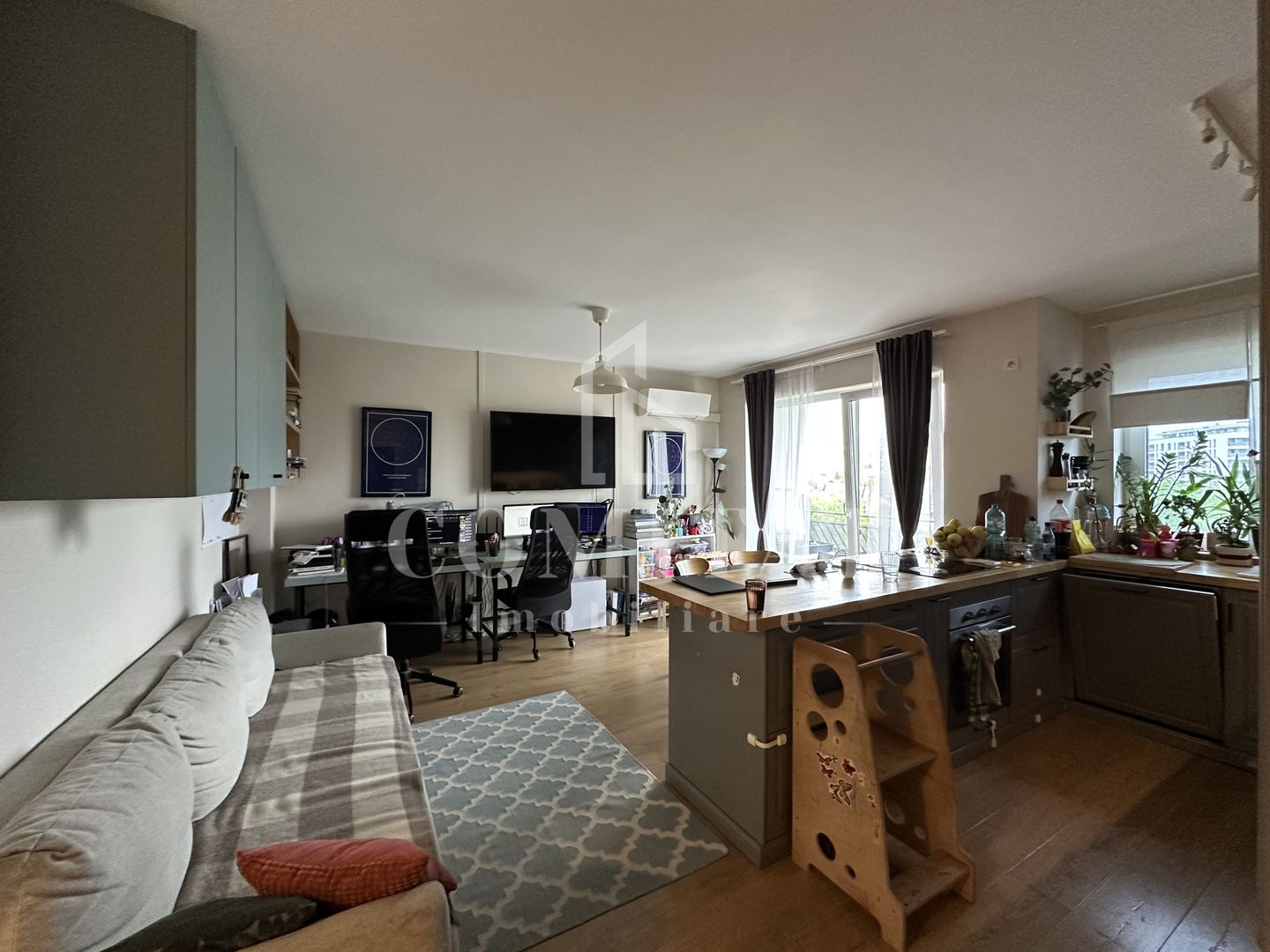 Apartament cu 3 camere | 58 mp | Piața 1 Mai - Poză 1