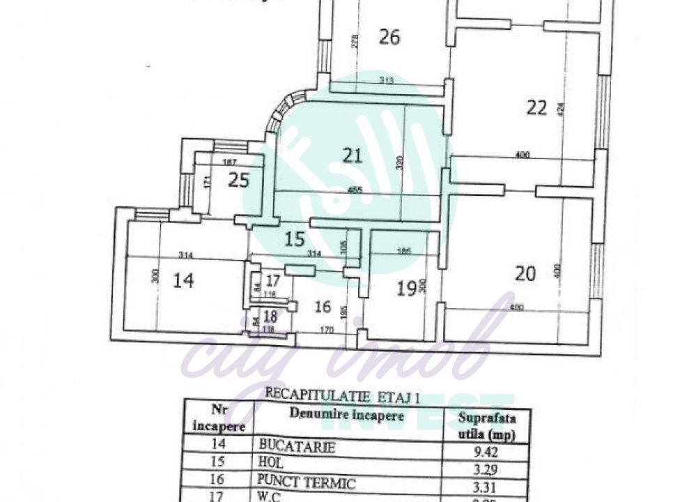 Casa cocheta cu gradina - Poză 14