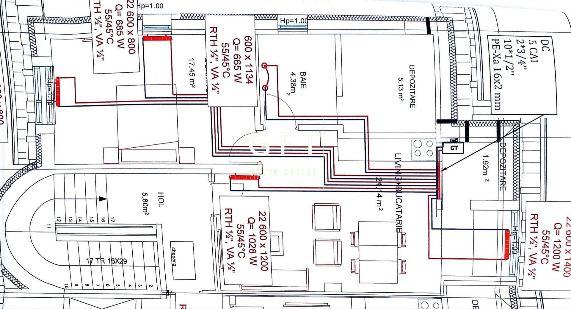 Apartament 2 camere, et 2, Finisat, boxa, parcare, 2 sp depozit- LIDL - Poză 1