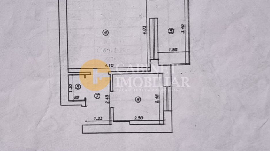 EXCLUSIVITATE - 2 camere - Copou - 50mp - Poză 2