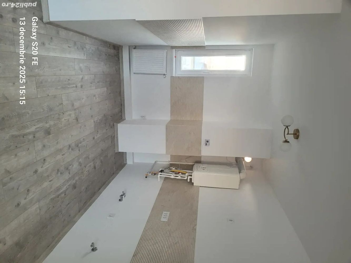 Garsoniera bloc nou, 38 mp, ideala birou/salon- 13 Septembrie - Poză 1