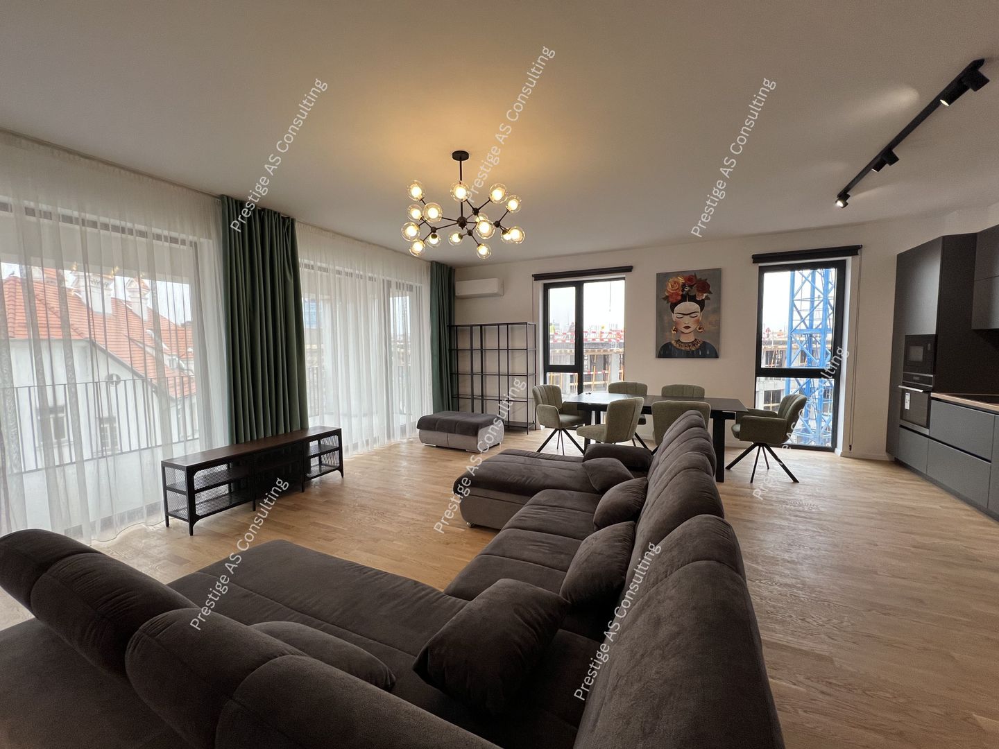 Apartament de Lux 4 Camere | Terasa Panoramica in Ansamblul Paltim - Poză 1