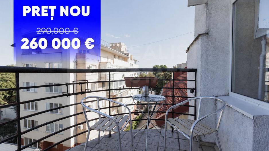 Vânzare, apartament, 2 camere, strada Mihail Kogălniceanu, Centru - Poză 1