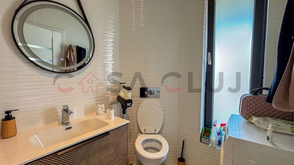 Duplex la cheie - Priveliste frumoasa si curte amenajata - Poză 15