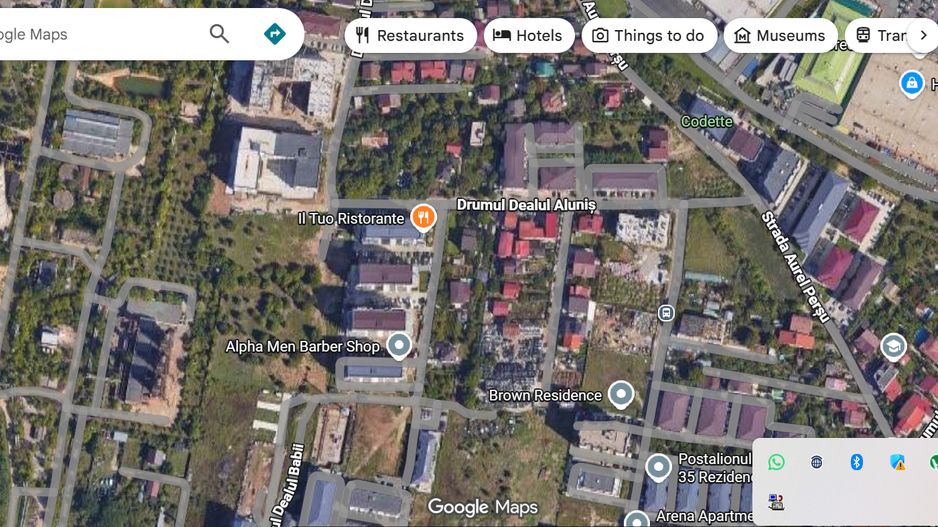 Vand teren P+4,  sectorul 4 – zona Drumul dealu Alunis. - Poză 2
