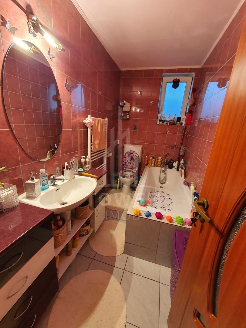 Apartament spațios 3 camere, 99 mp, mobilat și utilat, cu pod – etaj 2 - Poză 4