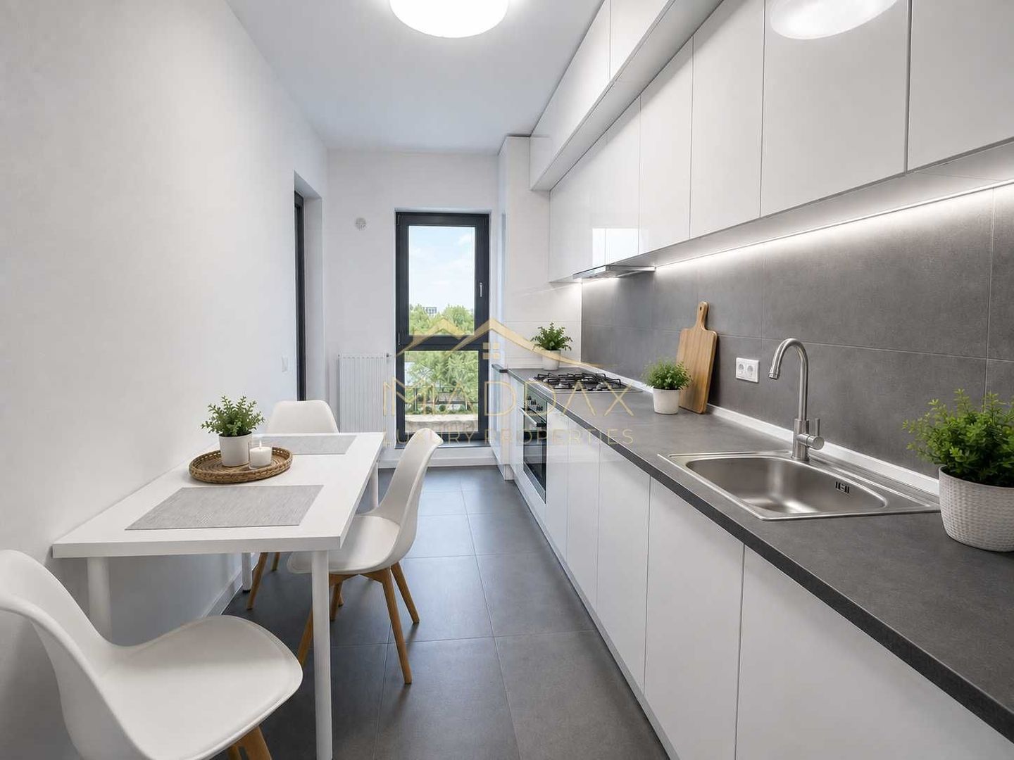 2 camere decomandate |Bucătărie închisă | Exigent Plaza Faza 4| Prima închiriere - Poză 5