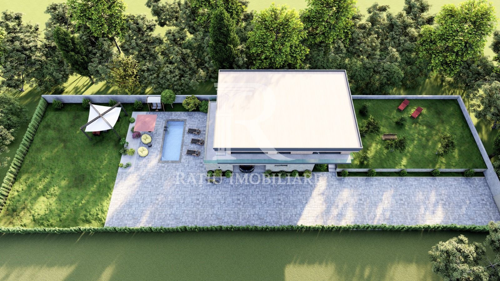 Vilă Statement cu Piscină și Design Arhitectural Spectaculos | Oradea - Poză 7