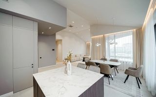 Vânzare, penthouse, 3 camere, str. Mitropolit Varlaam, Centru - Poză 1