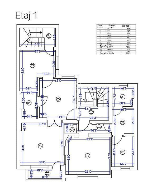 13 Septembrie | vila multi-unitati stradala | business opportunity 730.000 euro - Poză 12