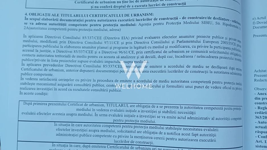 974 mp de vis, între pădure și cer - Teren intravilan, Cisnadioara, Sibiu - Poză 15