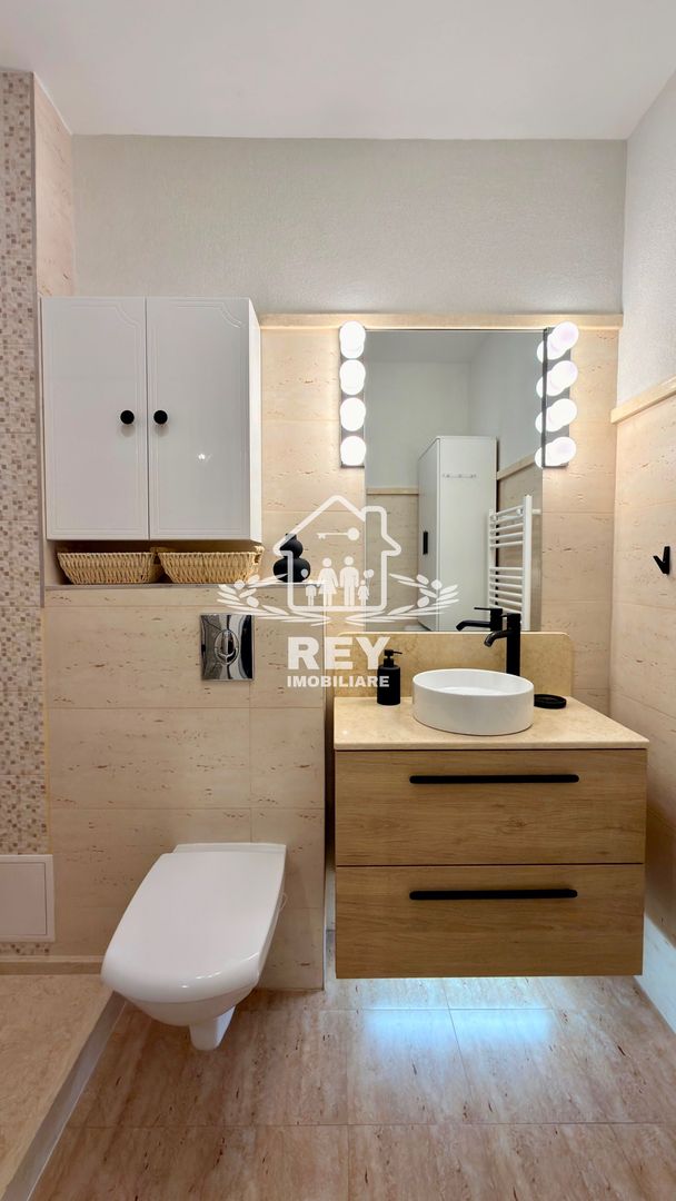 Apartament de închiriat 2 camere|Doamna Stanca|Selimbar|Nou|Parcare|Balcon - Poză 9