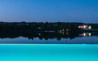 Vila de Lux - Snagov - Infinity Pool - Ponton - Poză 18