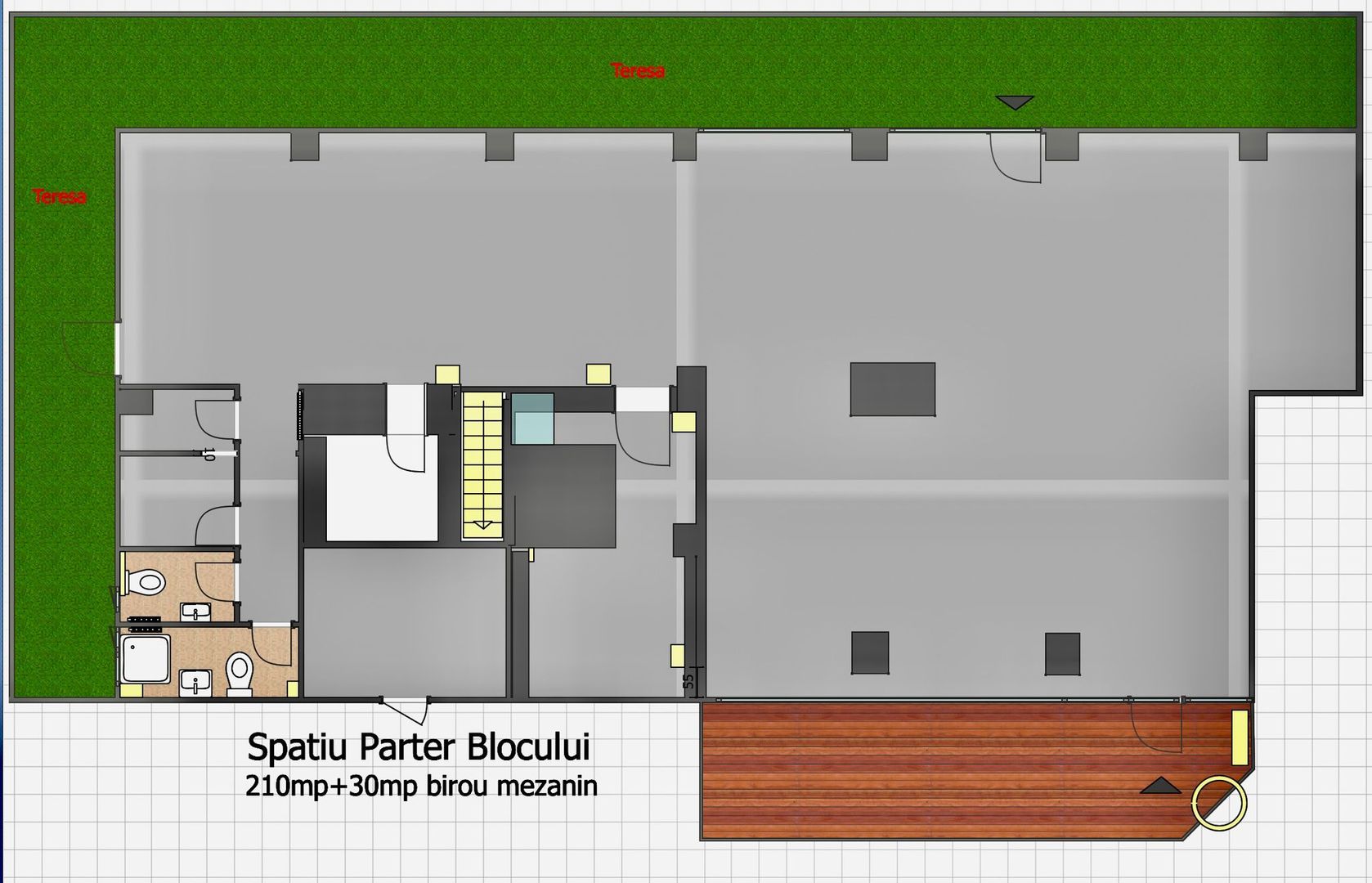 Spatiu Comercial | Mihai Bravu | Ferdinand | Iancului | 250mp - Poză 2