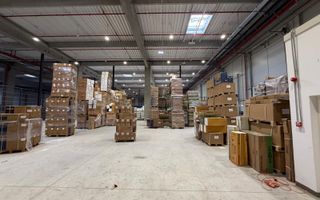 Hală logistică 576 mp CTP Afumați, dock TIR și drive-in, disponibilă - Poză 4