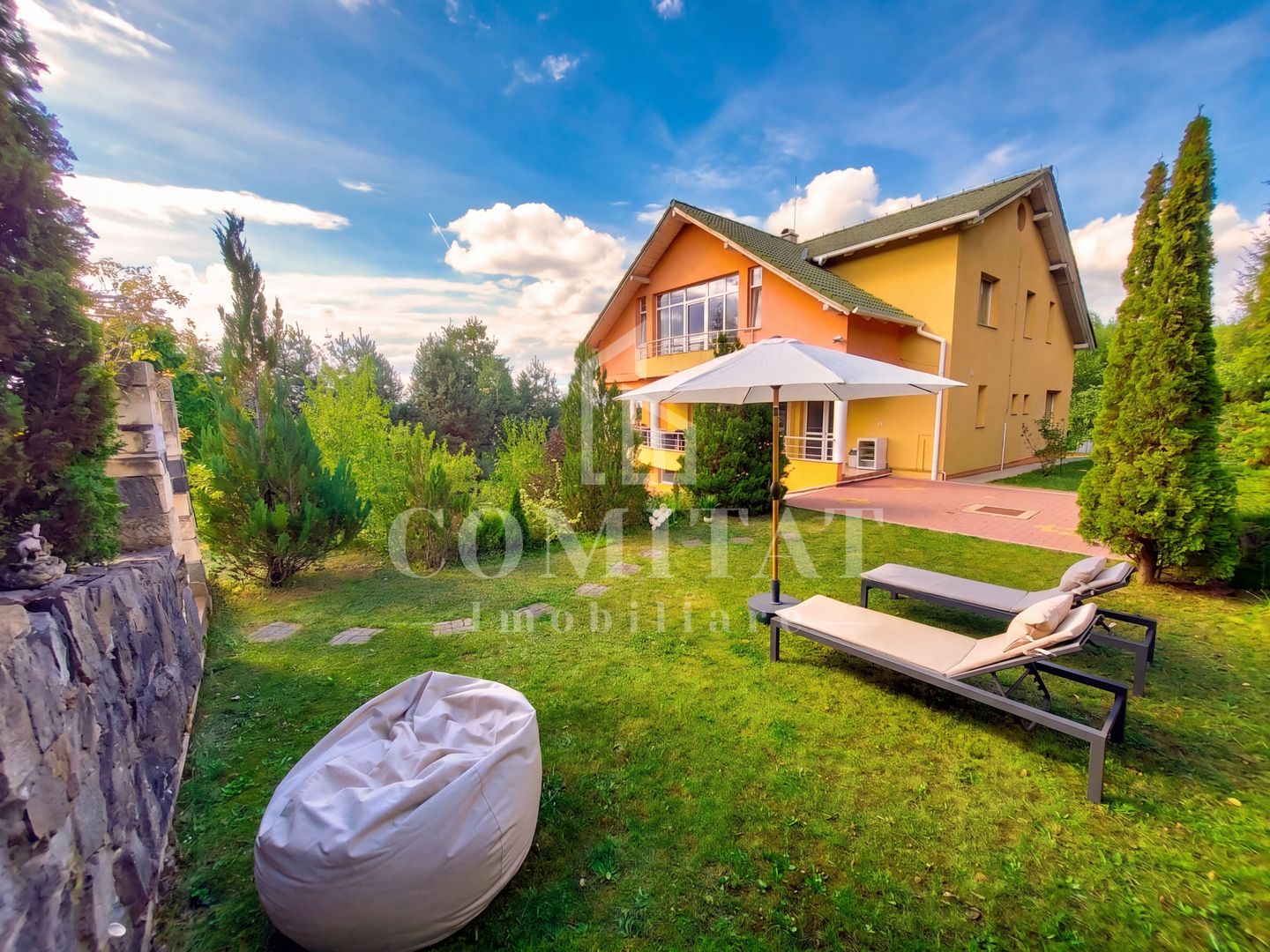 Vilă în Făget | Sediu companie | 2.412 mp teren 8 parcări - Poză 3