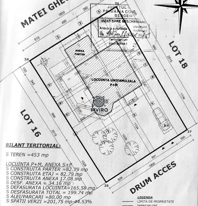 Vilă Modernă și Spațioasă în Comuna Berceni – 185.000€ - Schiță 19